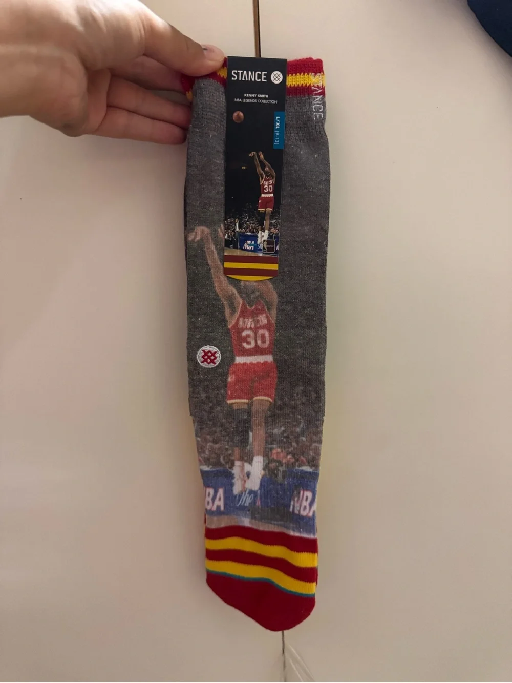 Stance NBA Basketball Socks Size L